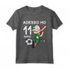 Maglia Italia Bambino 11 anni Maschio - Maglietta Calcio Azzurro - Ideale per Regalo di Compleanno