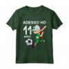 Maglia Italia Bambino 11 anni Maschio - Maglietta Calcio Azzurro - Ideale per Regalo di Compleanno