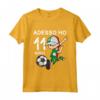 Maglia Italia Bambino 11 anni Maschio - Maglietta Calcio Azzurro - Ideale per Regalo di Compleanno