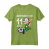 Maglia Italia Bambino 11 anni Maschio - Maglietta Calcio Azzurro - Ideale per Regalo di Compleanno