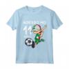 Maglia Italia Bambino 11 anni Maschio - Maglietta Calcio Azzurro - Ideale per Regalo di Compleanno