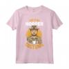 HapTiger Halloween This Is My Hopper Costume Maglietta - Officially Licensed Apparel for Men Women Boys Girls - Hawkins Upside Down Seasonal Spooky Festive Tee