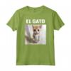 El Gato Meme Gatto Maglietta - Trendy Outfit per Amanti dei Gatti e Cultura Meme - Acquista Online la Maglietta Virale
