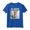 El Gato Meme Gatto Maglietta - Trendy Outfit per Amanti dei Gatti e Cultura Meme - Acquista Online la Maglietta Virale