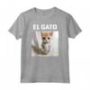 El Gato Meme Gatto Maglietta - Trendy Outfit per Amanti dei Gatti e Cultura Meme - Acquista Online la Maglietta Virale