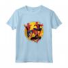 HapTiger Spider-Man: No Way Home Spider-Men In Action Maglietta - Official Merchandise for Men, Women, Boys, and Girls; Friendly Neighborhood Spider-Man T-Shirts