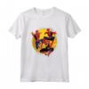 HapTiger Spider-Man: No Way Home Spider-Men In Action Maglietta - Official Merchandise for Men, Women, Boys, and Girls; Friendly Neighborhood Spider-Man T-Shirts