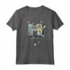 HapTiger 90's Colorful Art Style Logo Maglietta - Officially Licensed Apparel for Fans of the 90's