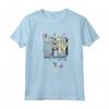 HapTiger 90's Colorful Art Style Logo Maglietta - Officially Licensed Apparel for Fans of the 90's