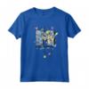 HapTiger 90's Colorful Art Style Logo Maglietta - Officially Licensed Apparel for Fans of the 90's