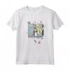HapTiger 90's Colorful Art Style Logo Maglietta - Officially Licensed Apparel for Fans of the 90's