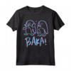 Kawaii Baka Pinguino - T-shirt Orecchini a Forma di Figlio per Otakus e Amanti di Anime e Manga - Design Vaporwave Aesthetic con Testo Giapponese - Ideale per Regali Unici