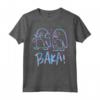 Kawaii Baka Pinguino - T-shirt Orecchini a Forma di Figlio per Otakus e Amanti di Anime e Manga - Design Vaporwave Aesthetic con Testo Giapponese - Ideale per Regali Unici