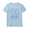 Kawaii Baka Pinguino - T-shirt Orecchini a Forma di Figlio per Otakus e Amanti di Anime e Manga - Design Vaporwave Aesthetic con Testo Giapponese - Ideale per Regali Unici