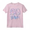 Kawaii Baka Pinguino - T-shirt Orecchini a Forma di Figlio per Otakus e Amanti di Anime e Manga - Design Vaporwave Aesthetic con Testo Giapponese - Ideale per Regali Unici