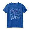 Kawaii Baka Pinguino - T-shirt Orecchini a Forma di Figlio per Otakus e Amanti di Anime e Manga - Design Vaporwave Aesthetic con Testo Giapponese - Ideale per Regali Unici