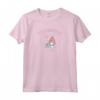 My Melody e Flat - Maglietta con Licenza Ufficiale Hello Kitty and Friends by HapTiger - Ideale per Appassionati