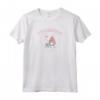 My Melody e Flat - Maglietta con Licenza Ufficiale Hello Kitty and Friends by HapTiger - Ideale per Appassionati