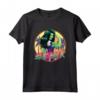 HapTiger She-Hulk Jennifer Walters Palm Tree Flex Maglietta - Official Marvel Graphic Tee Shirt for Women, Men, Boys, and Girls