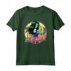 HapTiger She-Hulk Jennifer Walters Palm Tree Flex Maglietta - Official Marvel Graphic Tee Shirt for Women, Men, Boys, and Girls