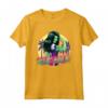 HapTiger She-Hulk Jennifer Walters Palm Tree Flex Maglietta - Official Marvel Graphic Tee Shirt for Women, Men, Boys, and Girls