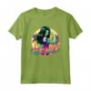 HapTiger She-Hulk Jennifer Walters Palm Tree Flex Maglietta - Official Marvel Graphic Tee Shirt for Women, Men, Boys, and Girls