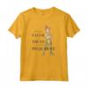 HapTiger 100 Anniversary Peter Pan D100 Quote Pixie Dust Maglietta - Official Merchandise for Boys, Girls, Men, Women - Family Tee Shirt