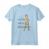 HapTiger 100 Anniversary Peter Pan D100 Quote Pixie Dust Maglietta - Official Merchandise for Boys, Girls, Men, Women - Family Tee Shirt