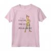 HapTiger 100 Anniversary Peter Pan D100 Quote Pixie Dust Maglietta - Official Merchandise for Boys, Girls, Men, Women - Family Tee Shirt