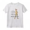 HapTiger 100 Anniversary Peter Pan D100 Quote Pixie Dust Maglietta - Official Merchandise for Boys, Girls, Men, Women - Family Tee Shirt