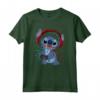 Officially Licensed HapTiger Lilo & Stitch Gamer Glitch Headset and Controller T-Shirt - Holiday Seasonal Christmas Apparel for Women Men Youth Toddler