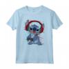 Officially Licensed HapTiger Lilo & Stitch Gamer Glitch Headset and Controller T-Shirt - Holiday Seasonal Christmas Apparel for Women Men Youth Toddler