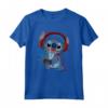 Officially Licensed HapTiger Lilo & Stitch Gamer Glitch Headset and Controller T-Shirt - Holiday Seasonal Christmas Apparel for Women Men Youth Toddler