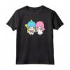HapTiger Little Twin Stars Holding Hands Astrology Maglietta con Licenza Ufficiale - Ideale per Fan di Astrologia