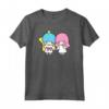 HapTiger Little Twin Stars Holding Hands Astrology Maglietta con Licenza Ufficiale - Ideale per Fan di Astrologia