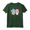 HapTiger Little Twin Stars Holding Hands Astrology Maglietta con Licenza Ufficiale - Ideale per Fan di Astrologia