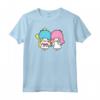 HapTiger Little Twin Stars Holding Hands Astrology Maglietta con Licenza Ufficiale - Ideale per Fan di Astrologia