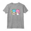 HapTiger Little Twin Stars Holding Hands Astrology Maglietta con Licenza Ufficiale - Ideale per Fan di Astrologia