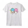 HapTiger Little Twin Stars Holding Hands Astrology Maglietta con Licenza Ufficiale - Ideale per Fan di Astrologia