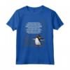 PO PO PO PO POLARETTI Parodia Bestemmie Maglietta - Ideale per gli Amanti dei Pinguini - Disponibile in 10 Colori