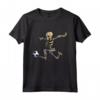 Soccer Skeleton Halloween Uomini Ragazzi - Costume Calcio Scheletro per Halloween - Divertente Regalo di Calcio