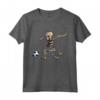 Soccer Skeleton Halloween Uomini Ragazzi - Costume Calcio Scheletro per Halloween - Divertente Regalo di Calcio