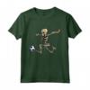 Soccer Skeleton Halloween Uomini Ragazzi - Costume Calcio Scheletro per Halloween - Divertente Regalo di Calcio