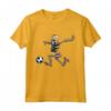 Soccer Skeleton Halloween Uomini Ragazzi - Costume Calcio Scheletro per Halloween - Divertente Regalo di Calcio