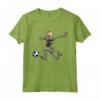 Soccer Skeleton Halloween Uomini Ragazzi - Costume Calcio Scheletro per Halloween - Divertente Regalo di Calcio