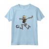Soccer Skeleton Halloween Uomini Ragazzi - Costume Calcio Scheletro per Halloween - Divertente Regalo di Calcio