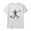 Soccer Skeleton Halloween Uomini Ragazzi - Costume Calcio Scheletro per Halloween - Divertente Regalo di Calcio