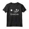 HapTiger WandaVision Wanda and Vision Moonlight Flight T-Shirt - Official Marvel Merchandise for Couples and Fans