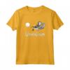 HapTiger WandaVision Wanda and Vision Moonlight Flight T-Shirt - Official Marvel Merchandise for Couples and Fans