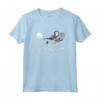 HapTiger WandaVision Wanda and Vision Moonlight Flight T-Shirt - Official Marvel Merchandise for Couples and Fans